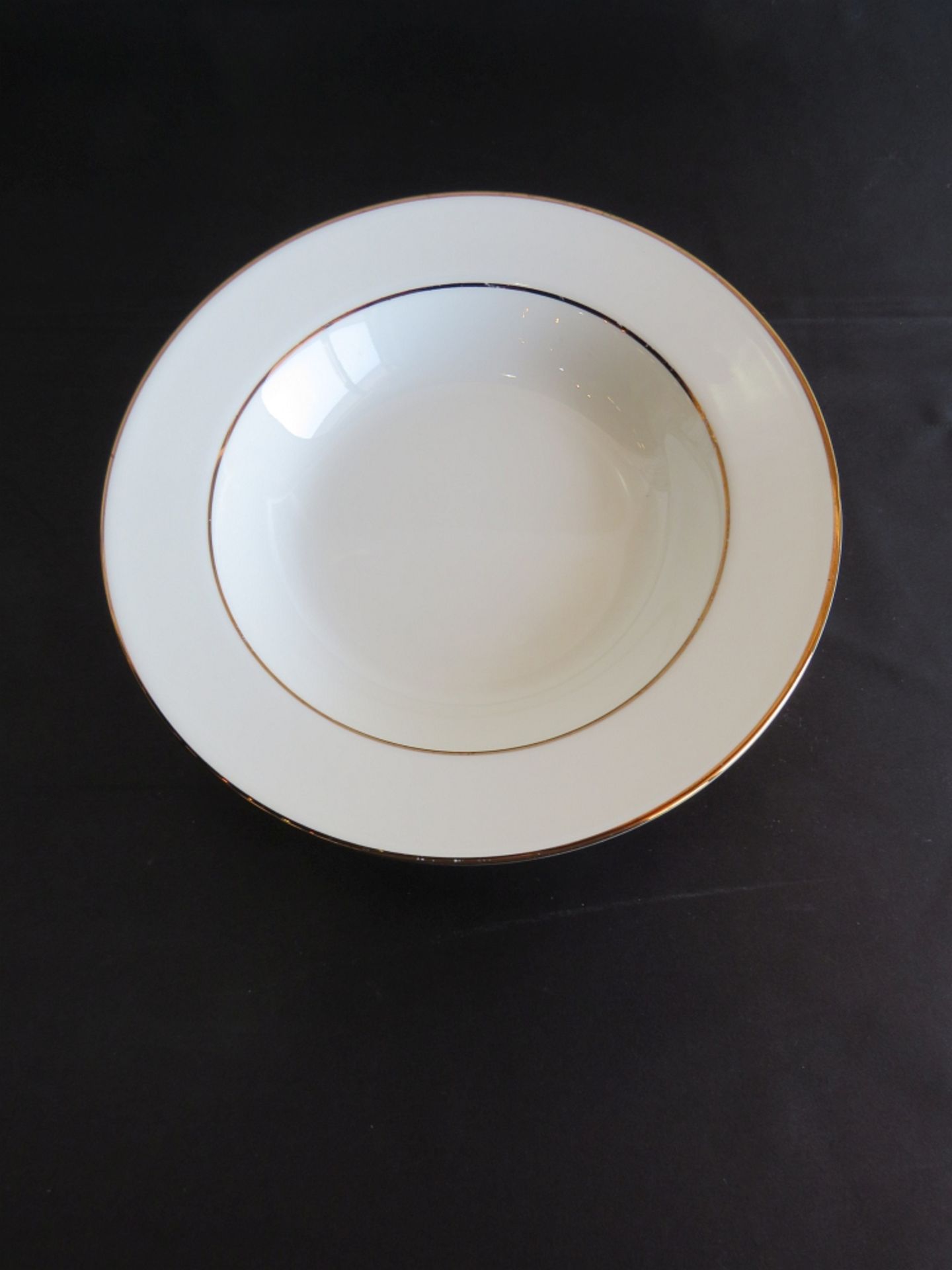 GOLD TRIM SOUP BOWL 11OZ 15/RACK