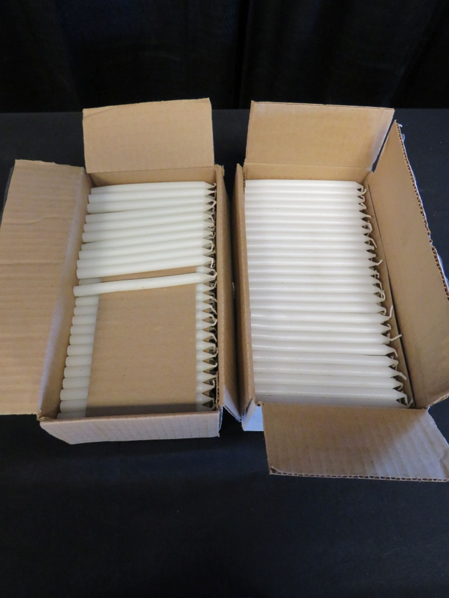 BOXES OF MECHANICAL CANDLE REFILLS