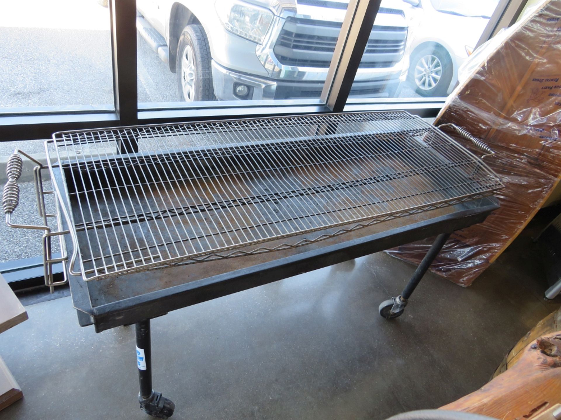 GRILL CHARCOAL 2'x5' #2610