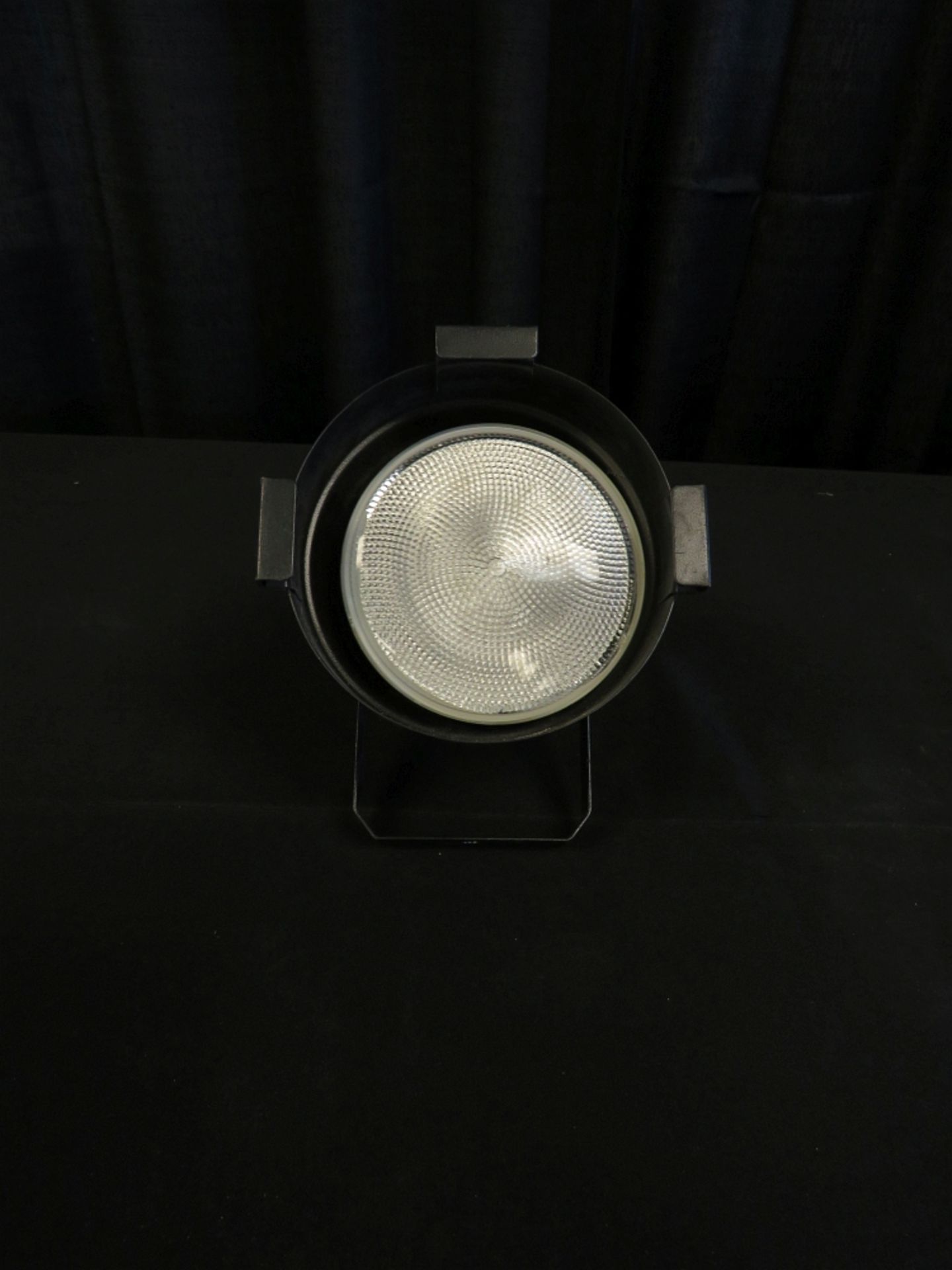 LIGHT PAR 38 CTR.POLE BRACKET W/65W BULB