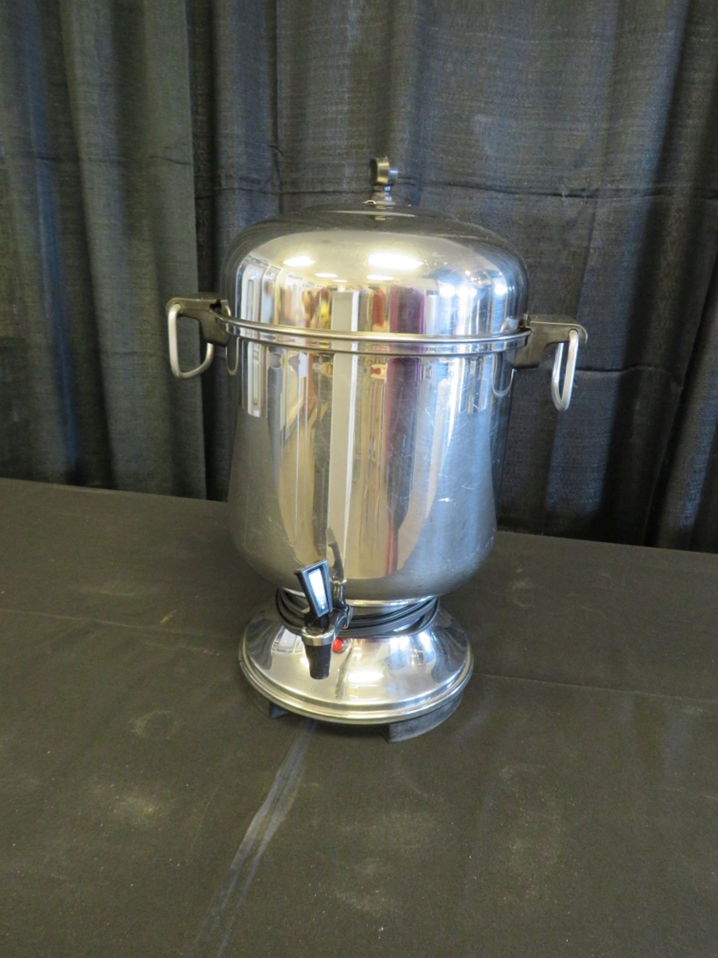 COFFEE MAKER 55 CUP ELECT. S/S- PARTS ONLY