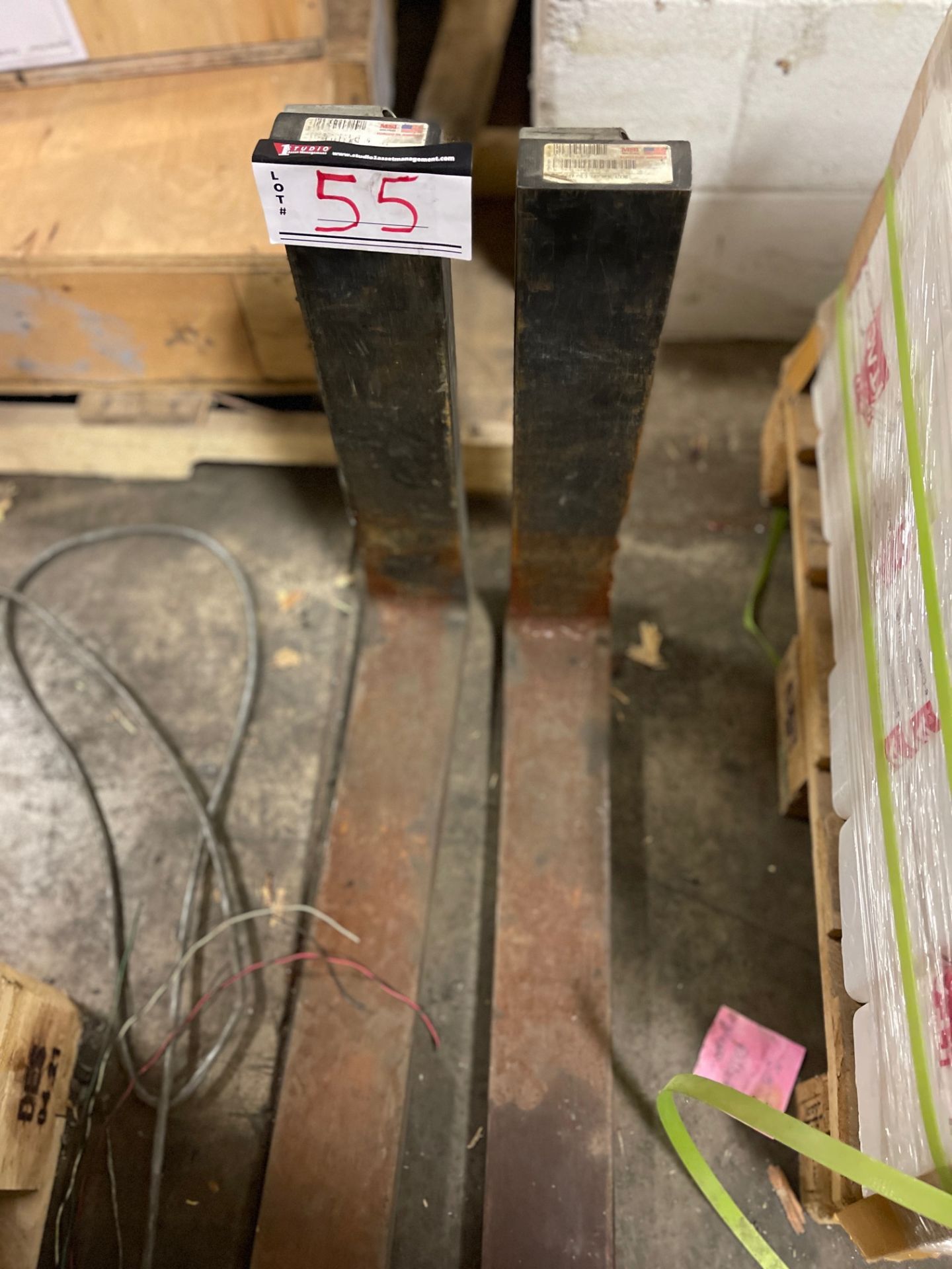 FORKLIFT FORKS