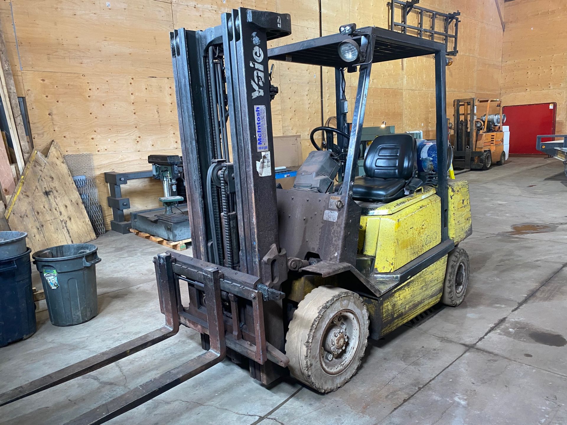 YALE 5000LB GLP050 OUTDOOR FORKLIFT