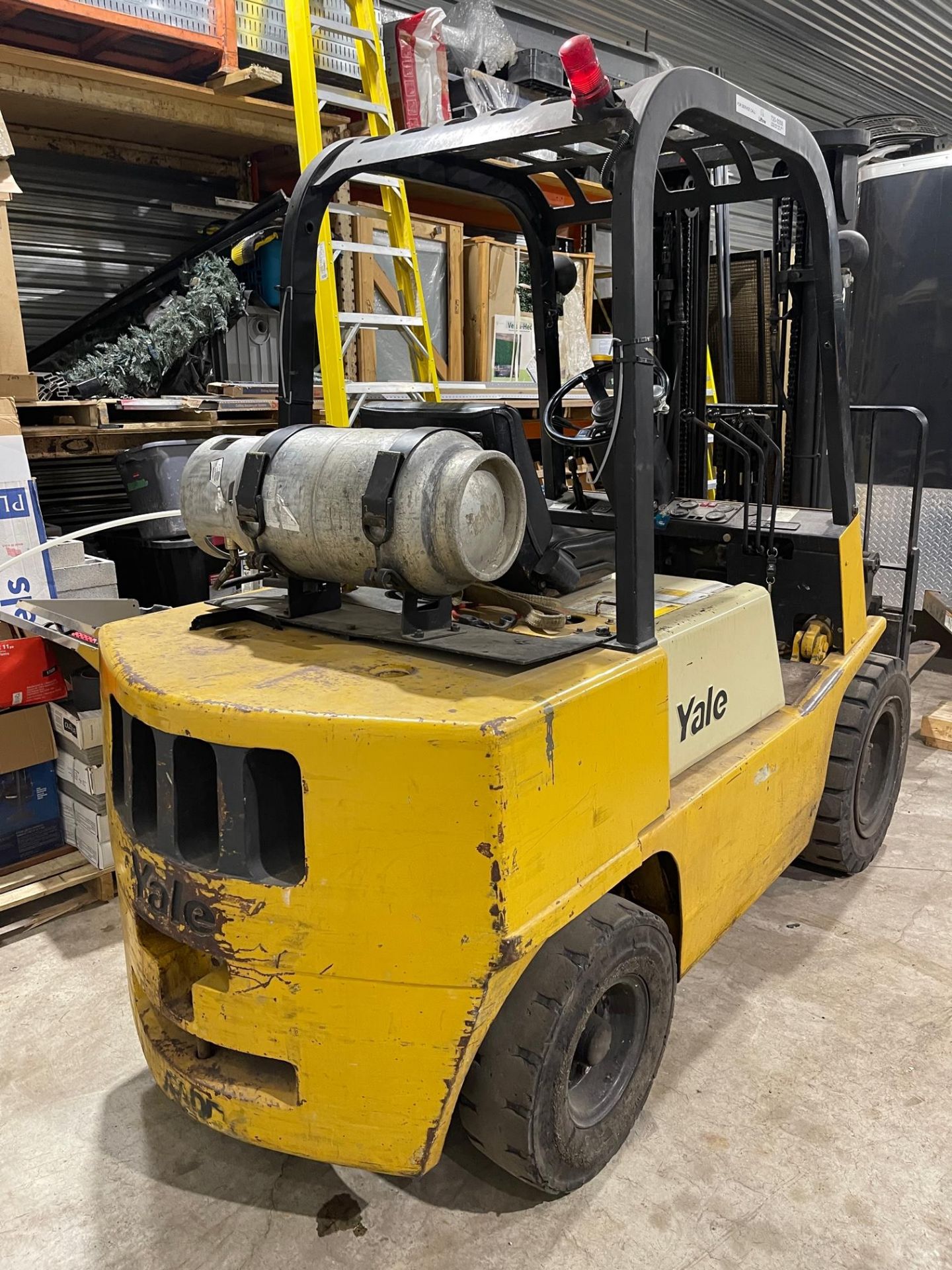 YALE FORKLIFT, OUTDOOR, 5005 WEIGHT CAPACITY - Image 8 of 8