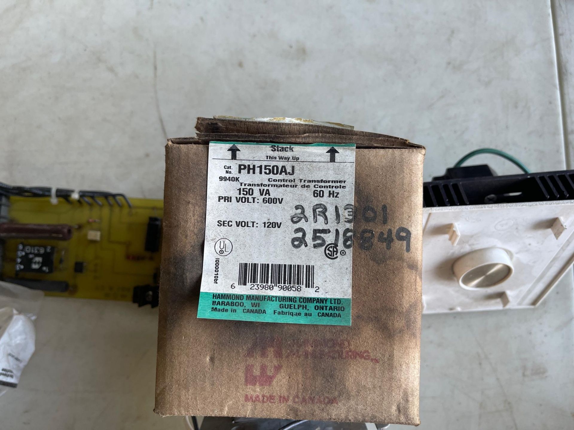 LOT/TRANSFORMERS 150, 250 VA, 24 VOLTS POWER SOURCE - Image 2 of 4