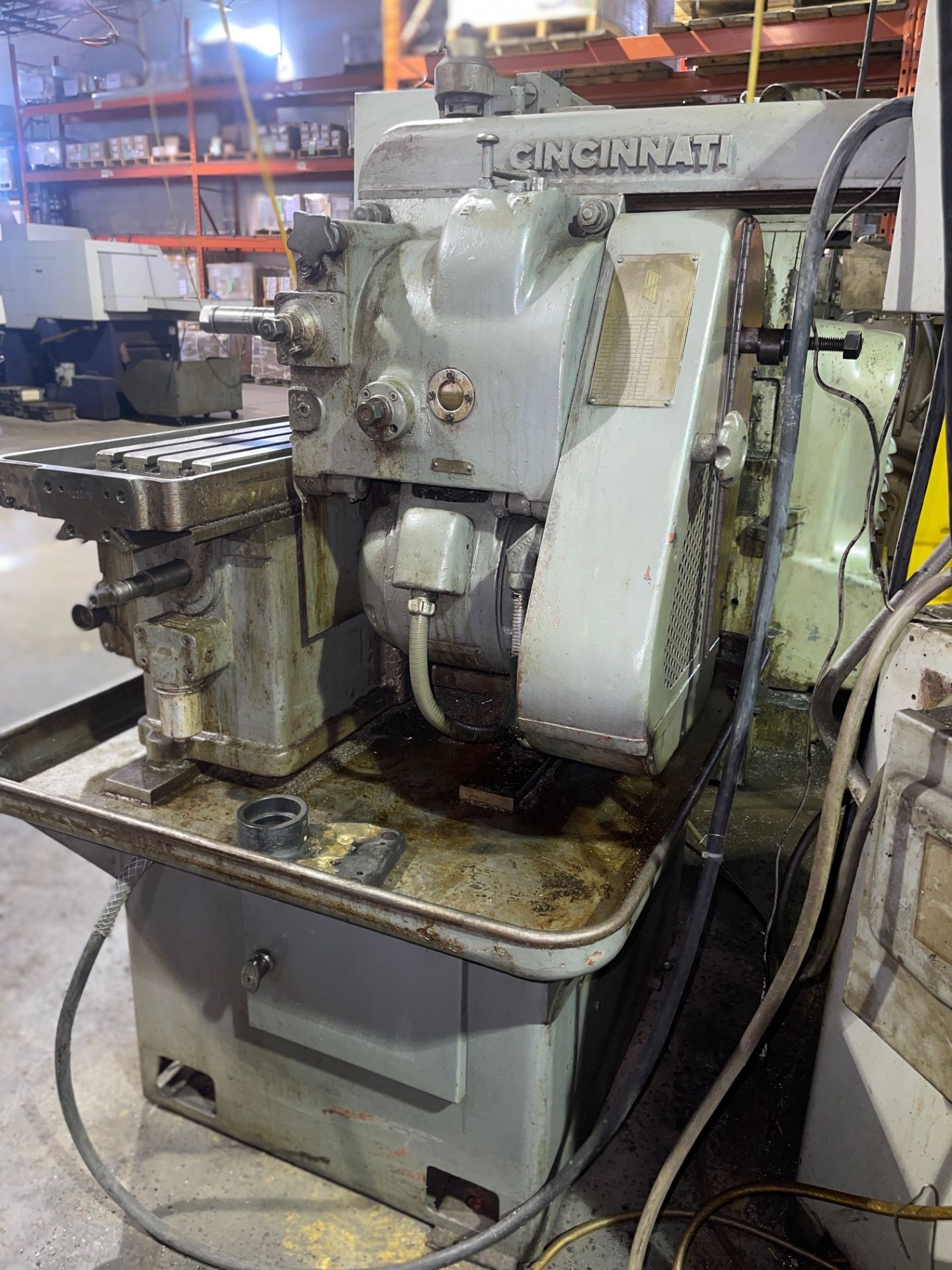 CINCINNATI SURFACE GRINDER, RIGGING $100