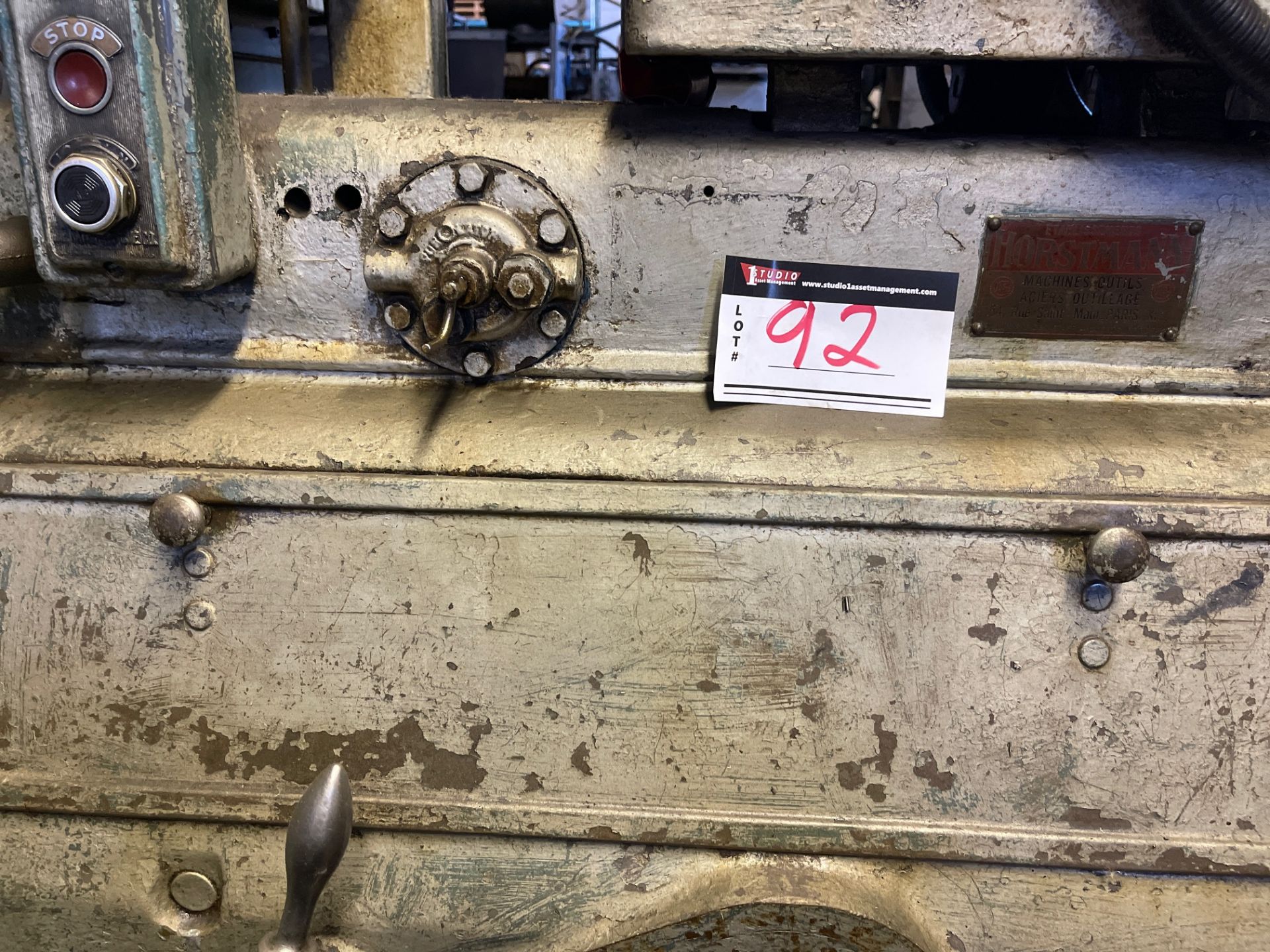 ACME # 002, THE NATIONAL ACME CO, SIZE 9/16, SERIAL 22285 -CM, RIGGING $400 - Image 11 of 14