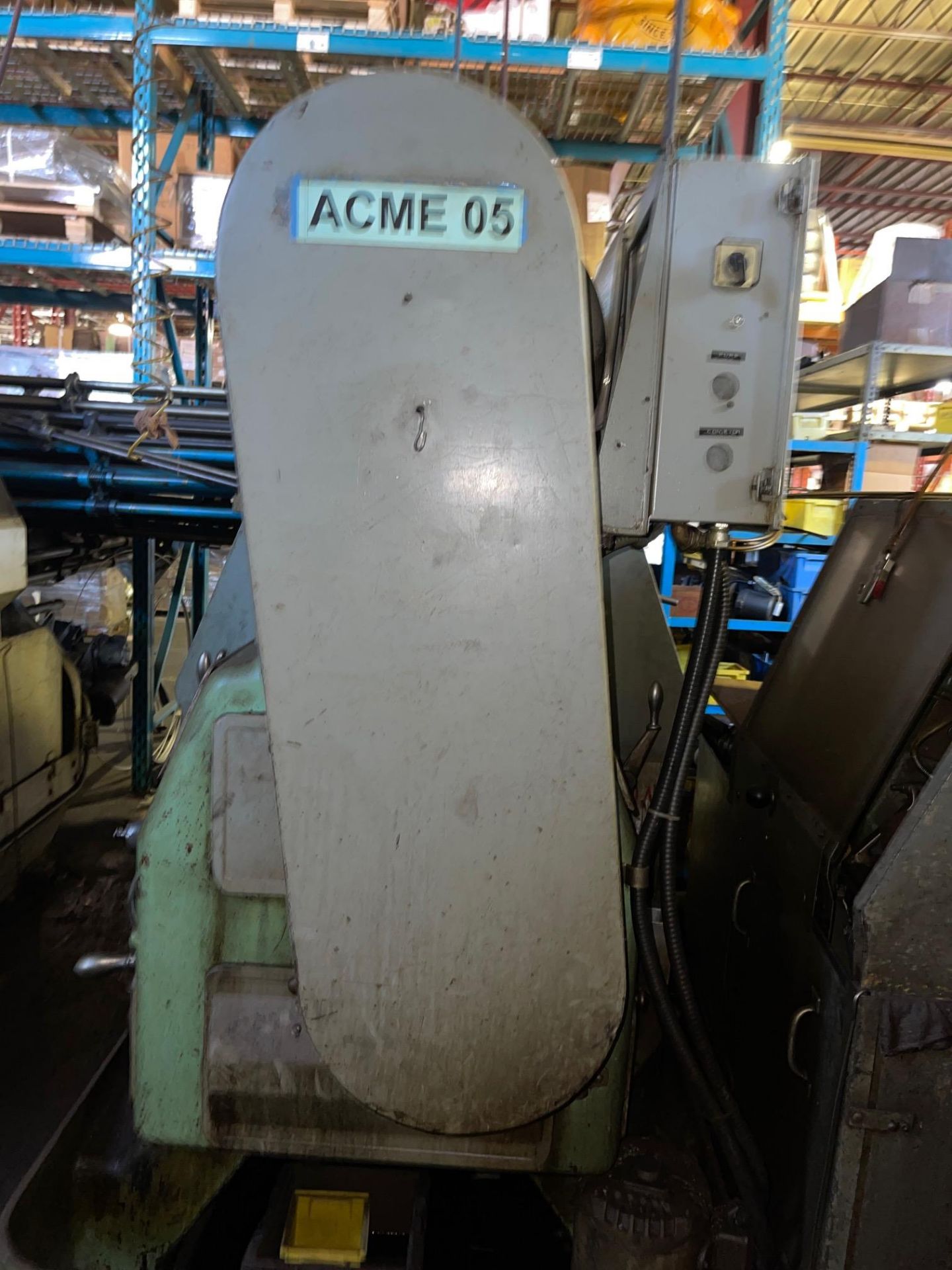 ACME # 005, THE NATIONAL ACME CO, SIZE. 1”, SERIAL 16-495-183, RIGGING $400
