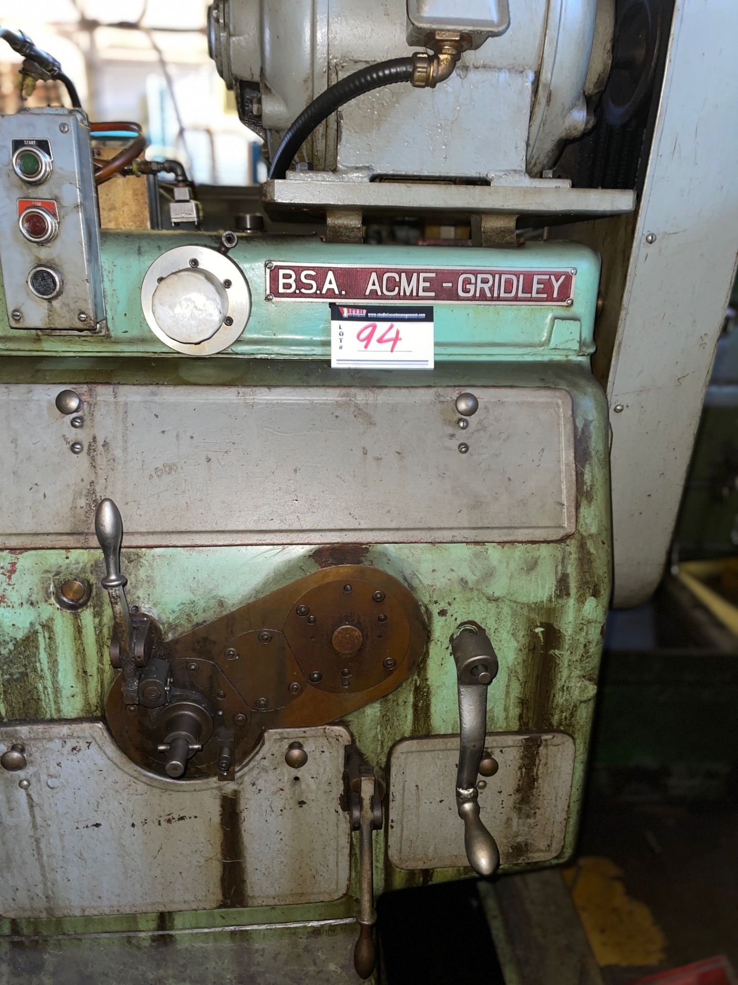 ACME # 005, THE NATIONAL ACME CO, SIZE. 1”, SERIAL 16-495-183, RIGGING $400 - Image 10 of 10