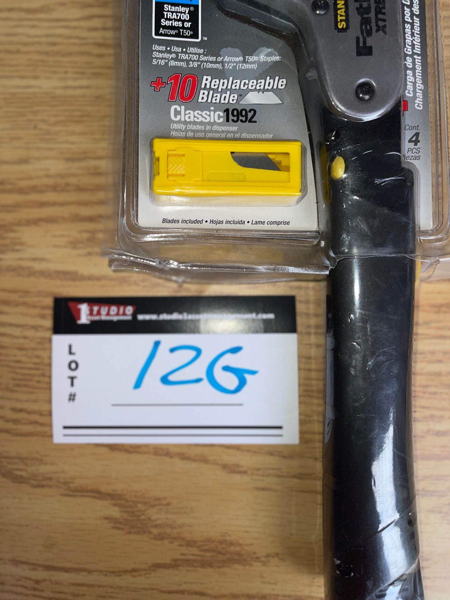 (STANLEY FATMAX XTREME)HAMMER TACKER, +10 REPLACEABLE BLADE - Image 3 of 3