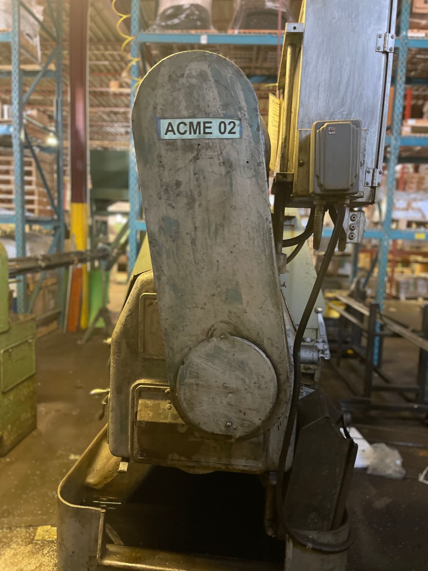 ACME # 002, THE NATIONAL ACME CO, SIZE 9/16, SERIAL 22285 -CM, RIGGING $400 - Image 5 of 14