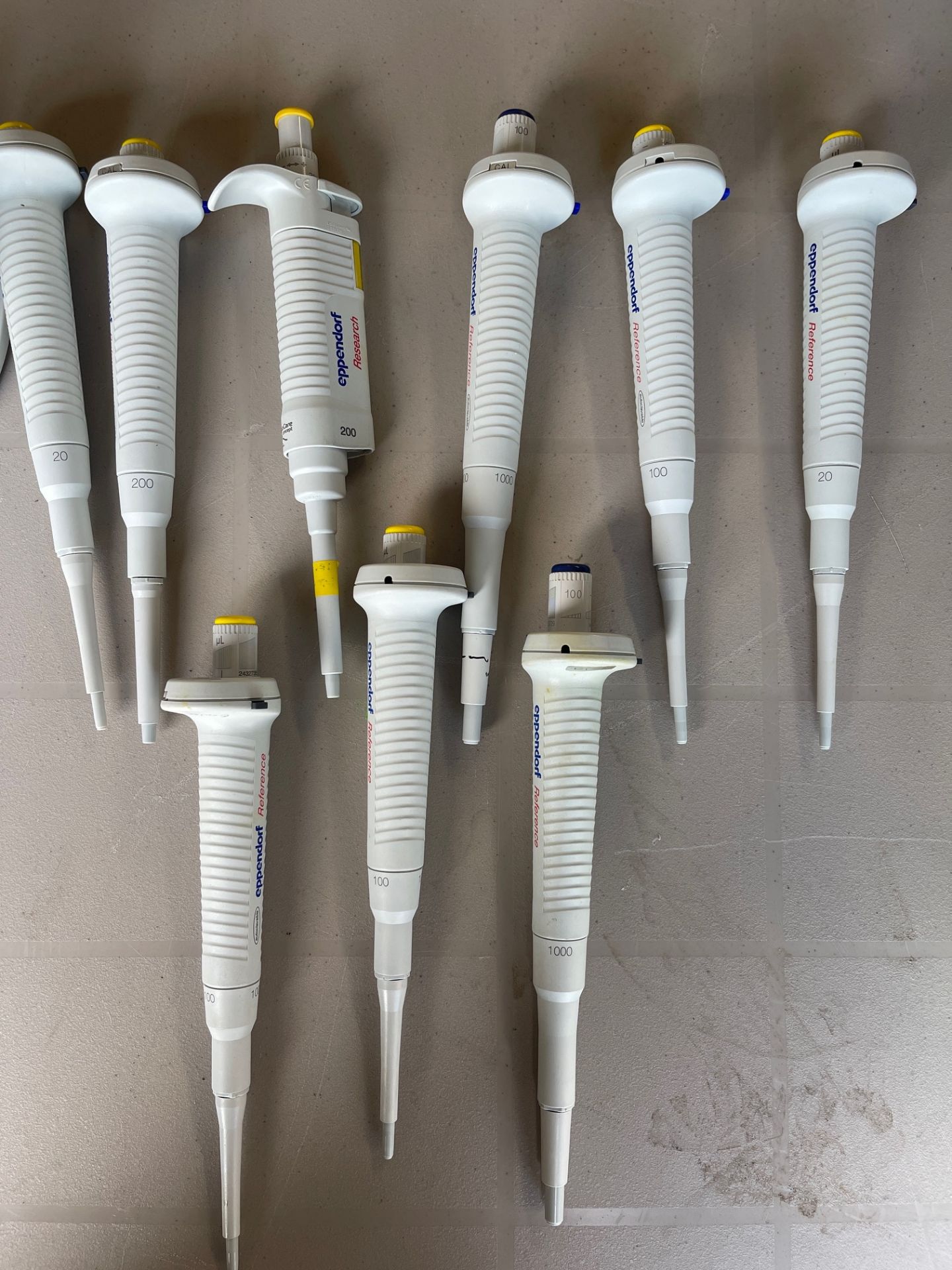 EPPENDORF REFERENCE 2 VARIBALE VOLUME, SINGLE-CHANNEL PIPETTES