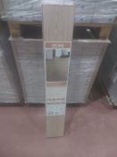 PALLET TO CONTAIN 12 X NEW SEALED PACKS OF LUXURY LEON WARM OAK EFFECT LAMINATE FLOORING WITH