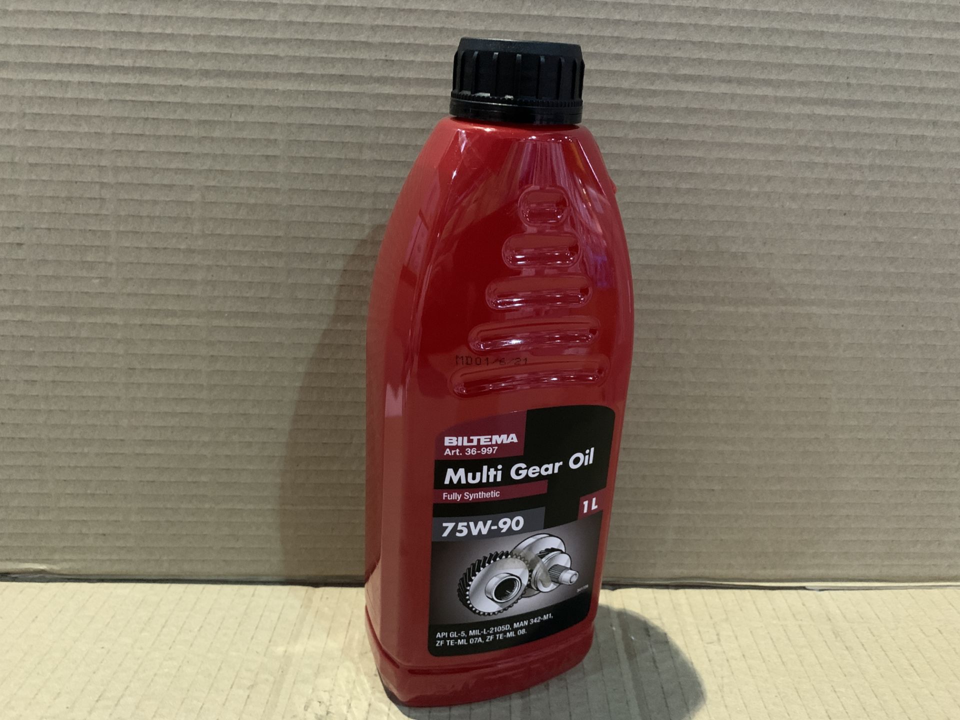 24 X BRAND NEW BILTEMA 75W-90 FULLY SYNTHETIC MULTI GEAR OIL 1 LITRE R15