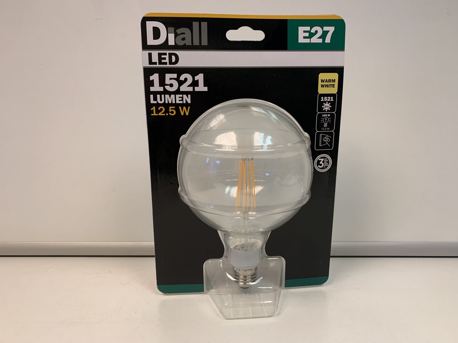 24 X BRAND NEW DIALL E27 LED 1521 LUMEN XL LIGHT BULBS R3