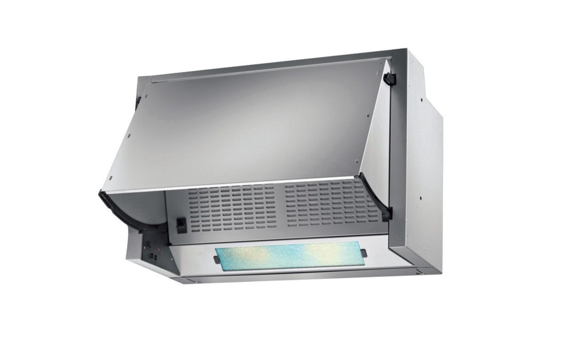 NEW Prima PRCH550 60cm Integrated Hood - Grey (P1) Prima 60cm Integrated Hood - Grey by Prima No