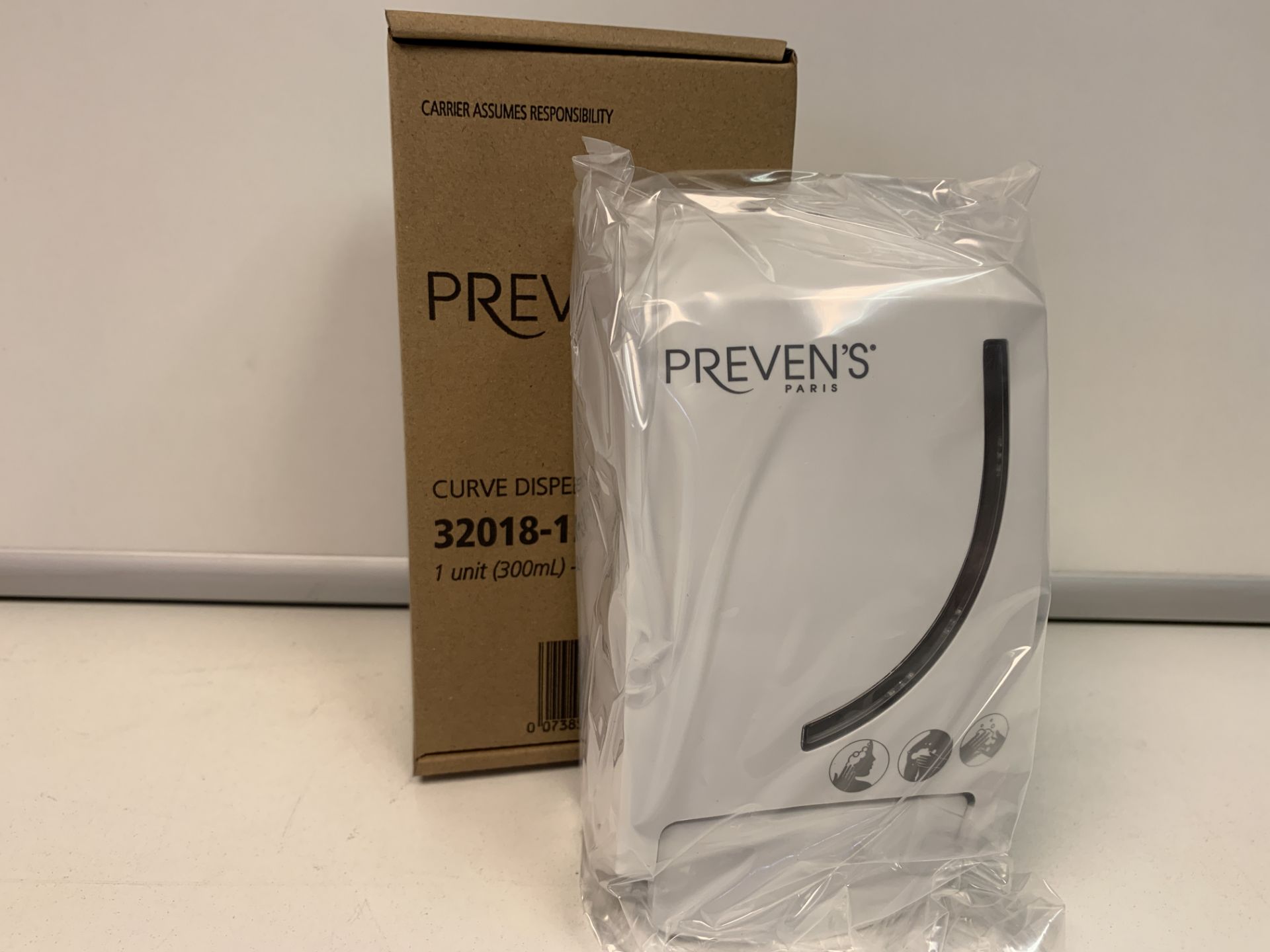 60 X BRAND NEW PREVENS CURVE DISPENSERS RRP £6 EACH R3