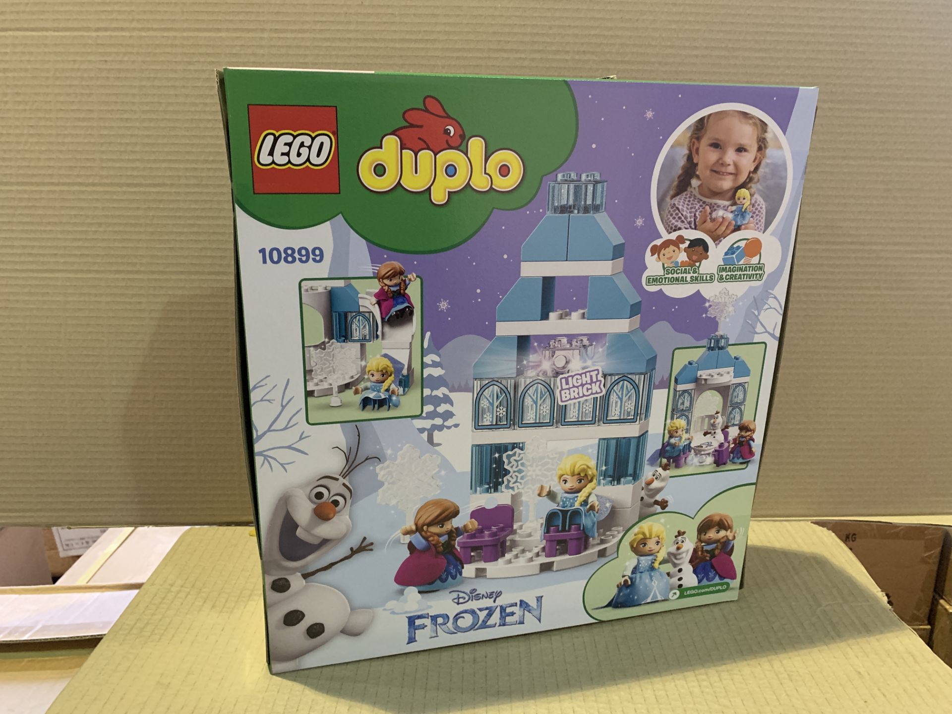 3 X BRAND NEW LEGO DUPLO DISNEY FROZEN SETS R15