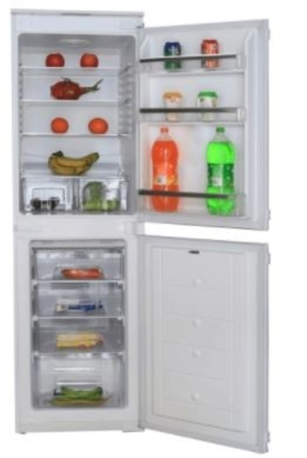 NEW PRIMA PRRF50050/50 FROST FREE FRIDGE FREEZER (P3) Integrated Appliances like this Fridge Freezer