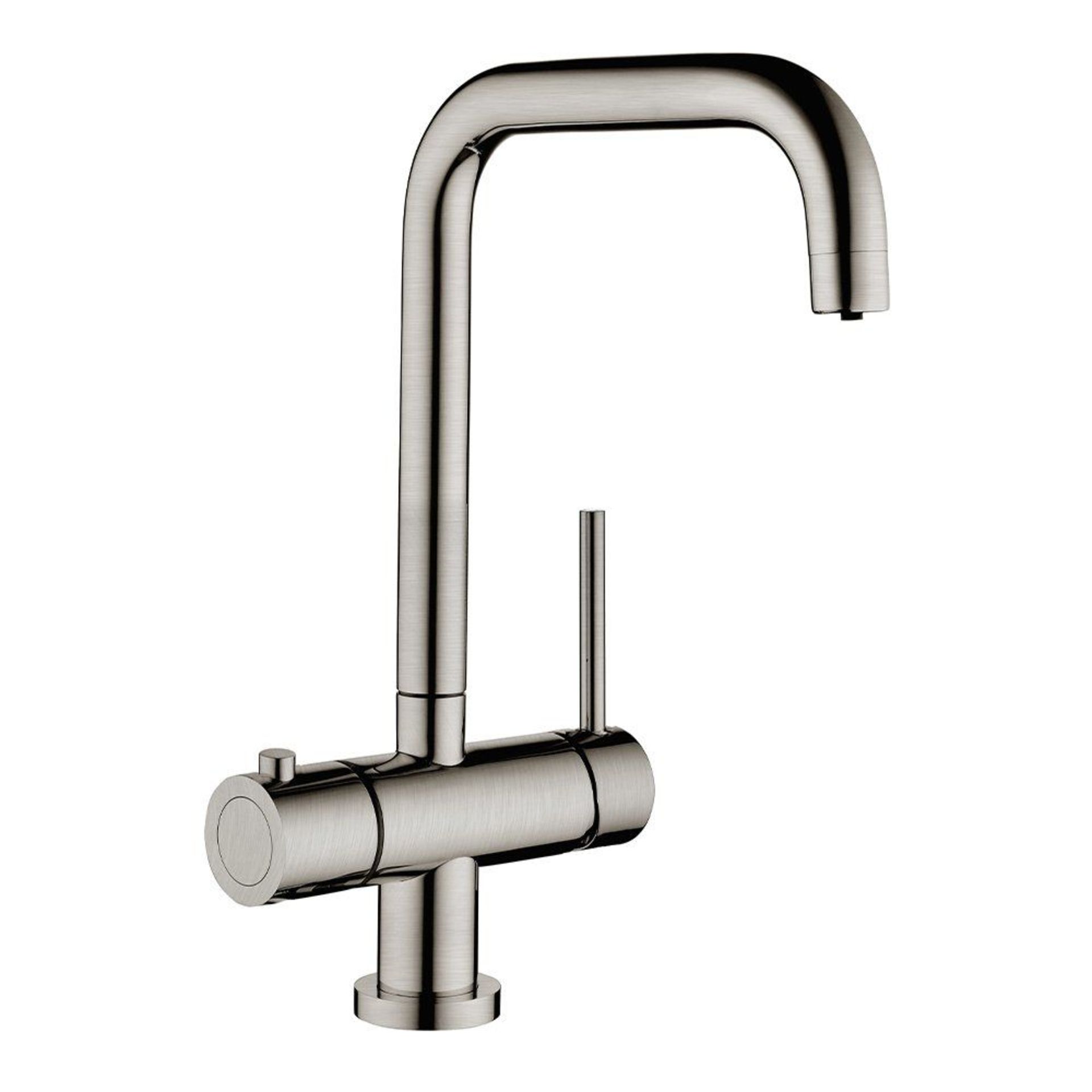 New Prima+ BPR403 3 In 1 Hot Tap – Brushed Steel. Rrp £480.00. Overall Height (mm): 347 Spout Height - Image 2 of 2