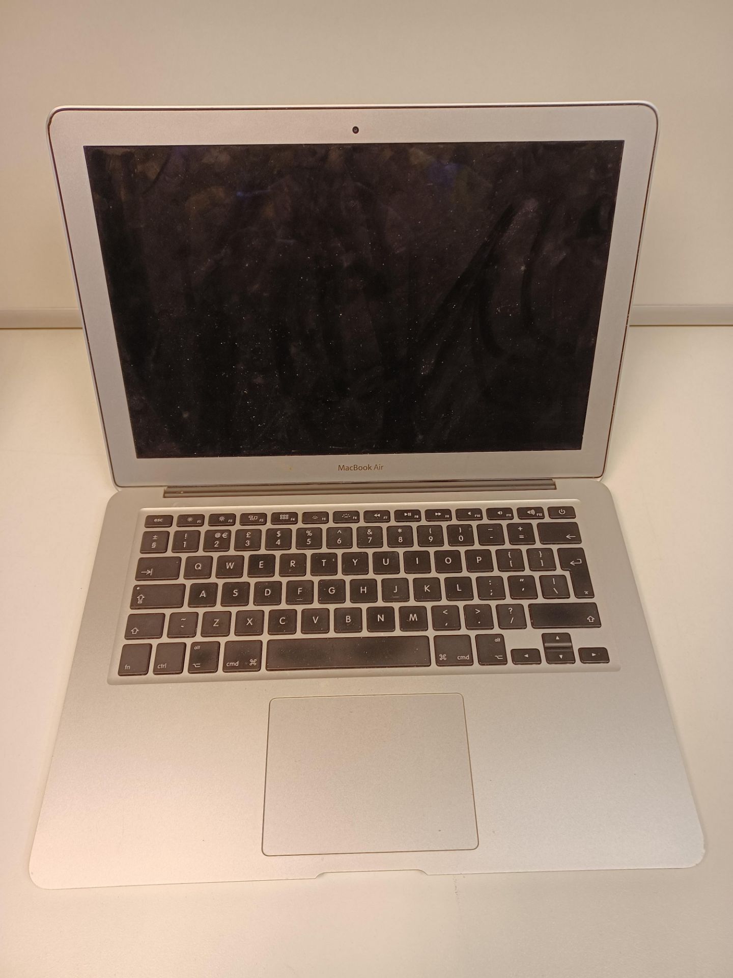 APPLE MACBOOK AIR LAPTOP, INTEL CORE IS PROCESSOR, HIGH SIERRA O/S, LED BACKLIT KEYBOARD, BRAND