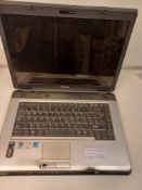 TOSHIBA L300 LAPTOP, WINDOWS 10, HP MOUSE + CHARGER