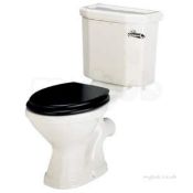 Twyford Clarice Close Coupled Toilet Set. Product Code: Cl1148Wh The Clarice Close Coupled WC From