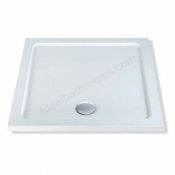 MX LOW PROFILE 760x760 TRAY WHITE MCDET7602