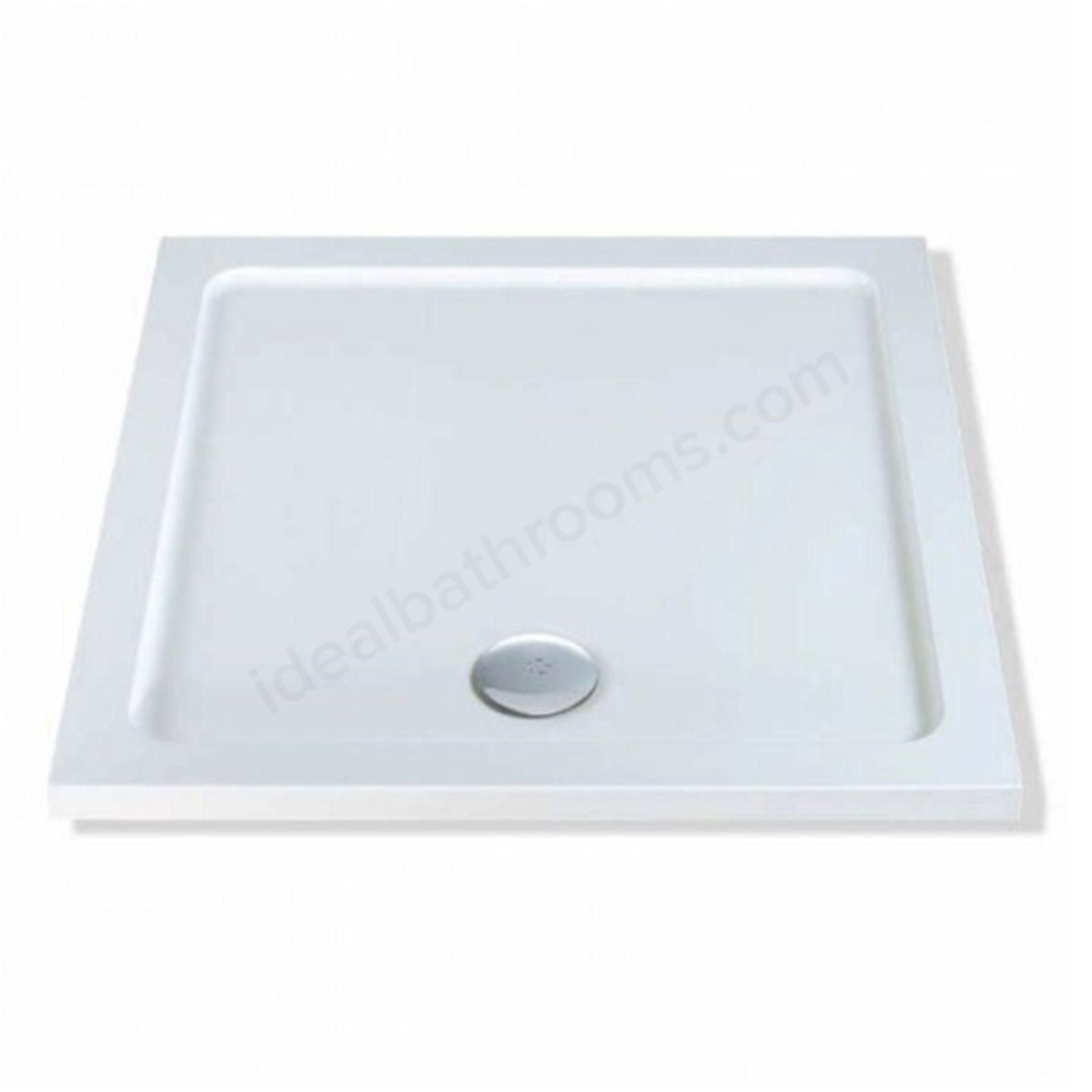 MX LOW PROFILE 900x760 TRAY WHITE MCDET9006