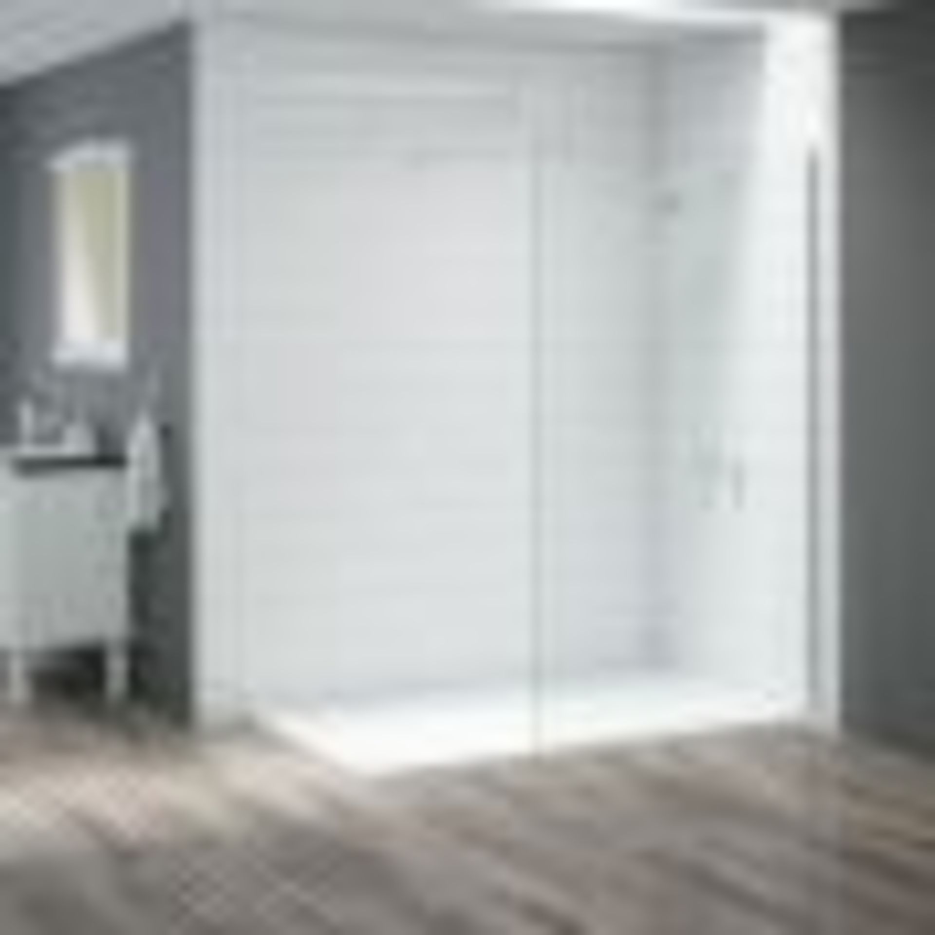 (A0409C0) MER VIVID 900 WETROOM PNL 8MM MCGEW9002