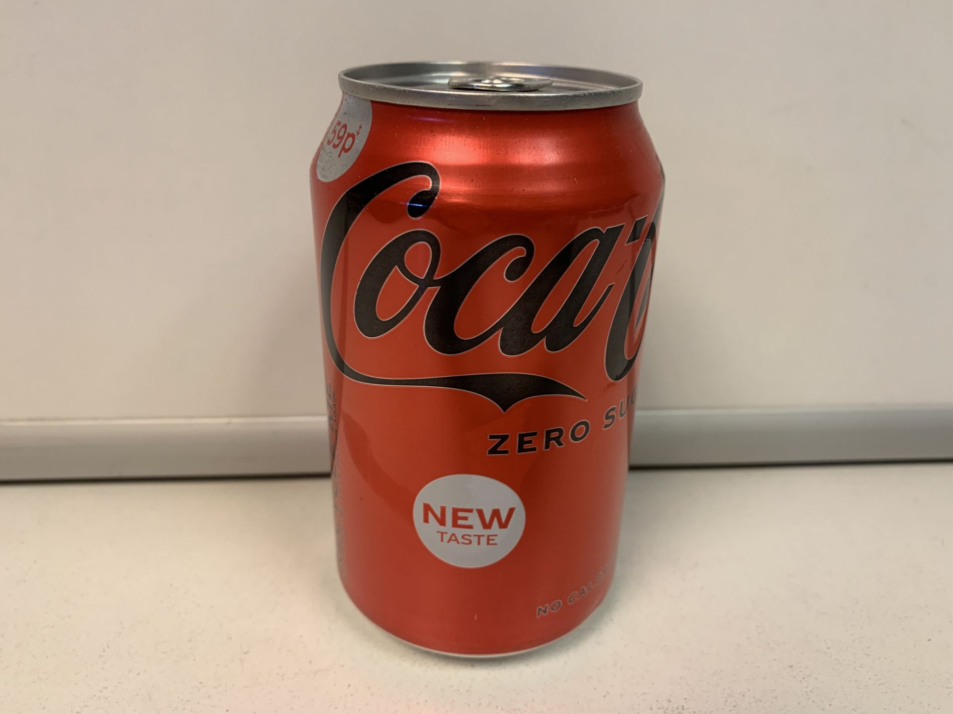 144 X BRAND NEW CANS OF COCA COLA ZERO SUGAR 330ML BEST BEFORE 30/11/21