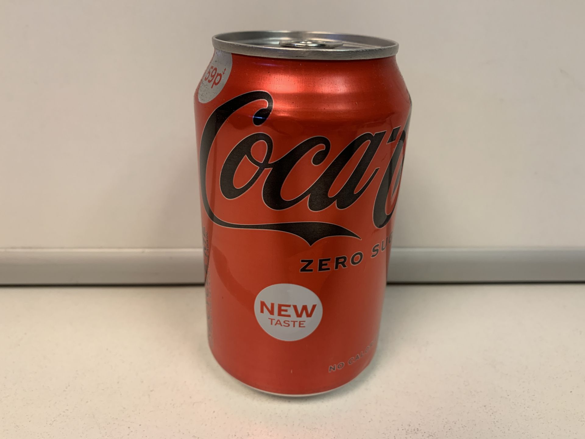 144 X BRAND NEW CANS OF COCA COLA ZERO SUGAR 330ML BEST BEFORE 30/11/21