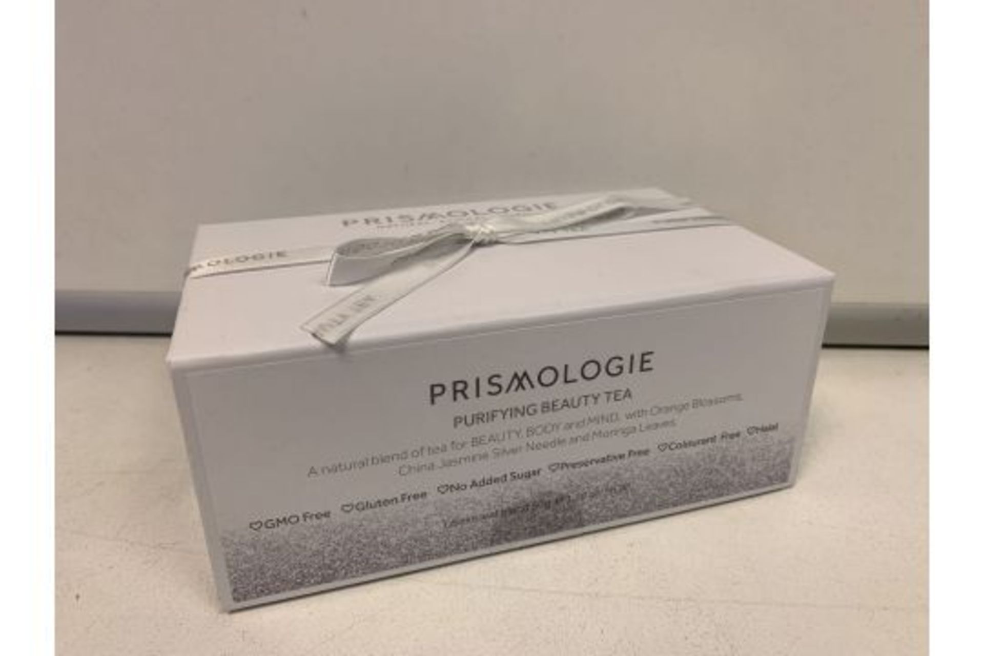 20 X BRAND NEW PRISMOLOGIE 50G LOOSE LEAF BLEND PURIFYING BEAUTY TEA RRP £33 EACH