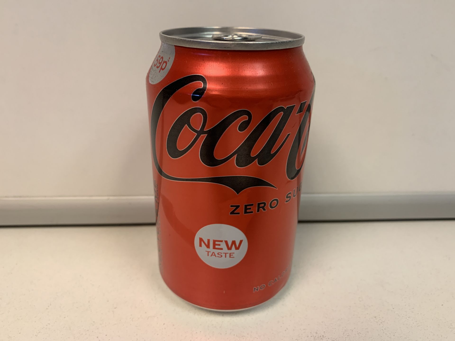 144 X BRAND NEW CANS OF COCA COLA ZERO SUGAR 330ML BEST BEFORE 30/11/21