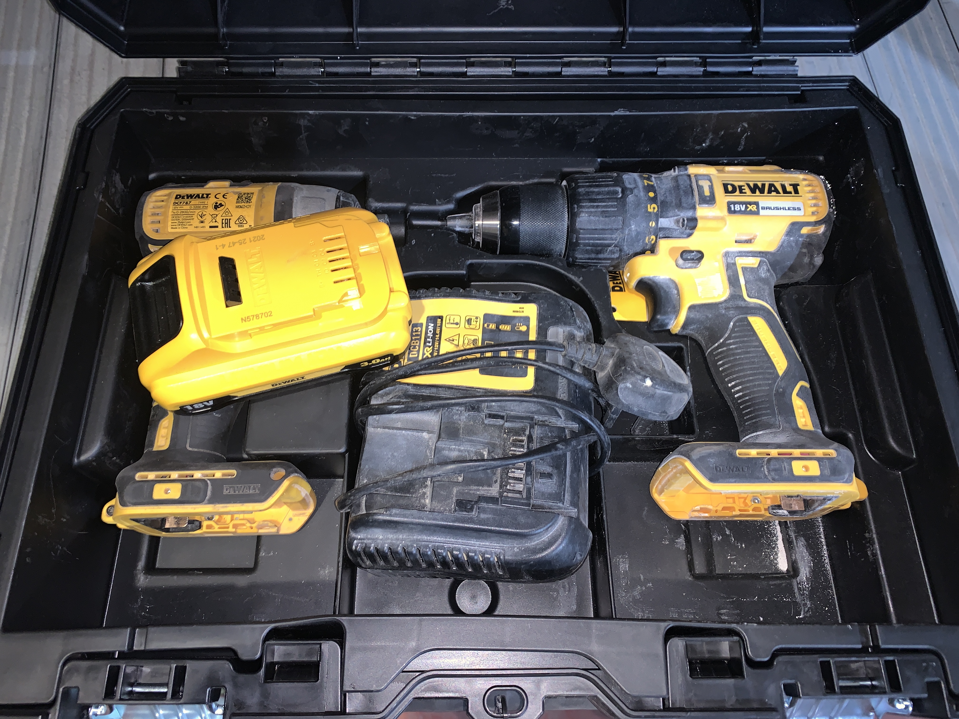 DEWALT DCD778D2T-SFGB 18V 2.0AH LI-ION 
