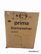 Prima Fully Intergrate 14 Place Dishwasher - PRDW212 RRP £336