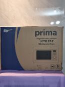 Prima Built In Framed Microwave & Grill LCTM25F RRP £300