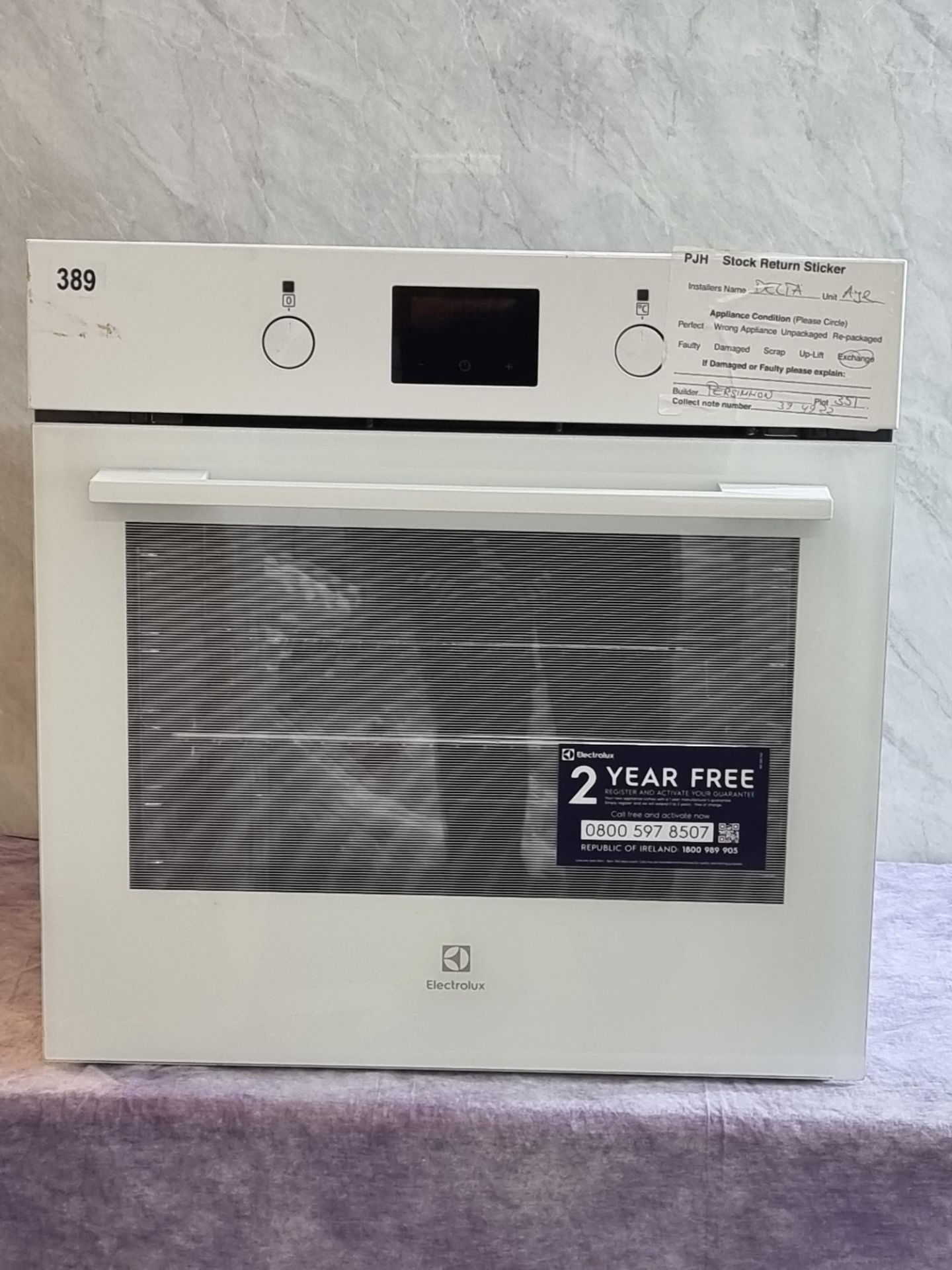 Electrolux, KOFGH40T, Built In Single Oven RRP £400