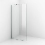 New (ZZ13) 900mm - 8mm - Premium Easyclean Wetroom Panel. RRP £349.99.8mm Easyclean Glass - Our