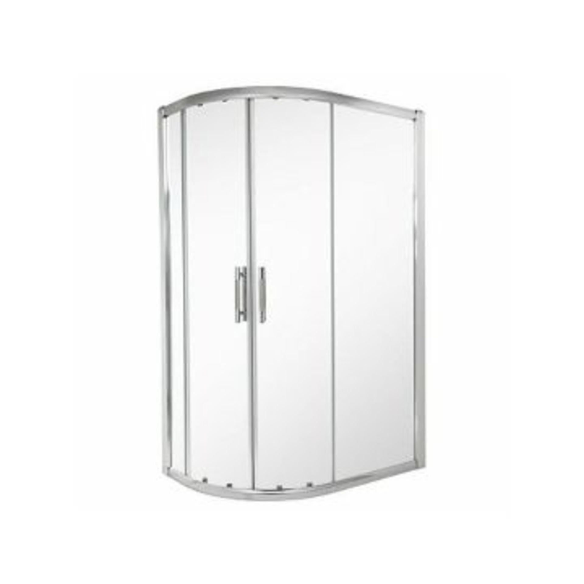 NEW (H163) 1200x800mm 2 Door Offset Quadrant Enclosure.RRP £549.99.The 1200 x 800mm Offset - Image 2 of 3