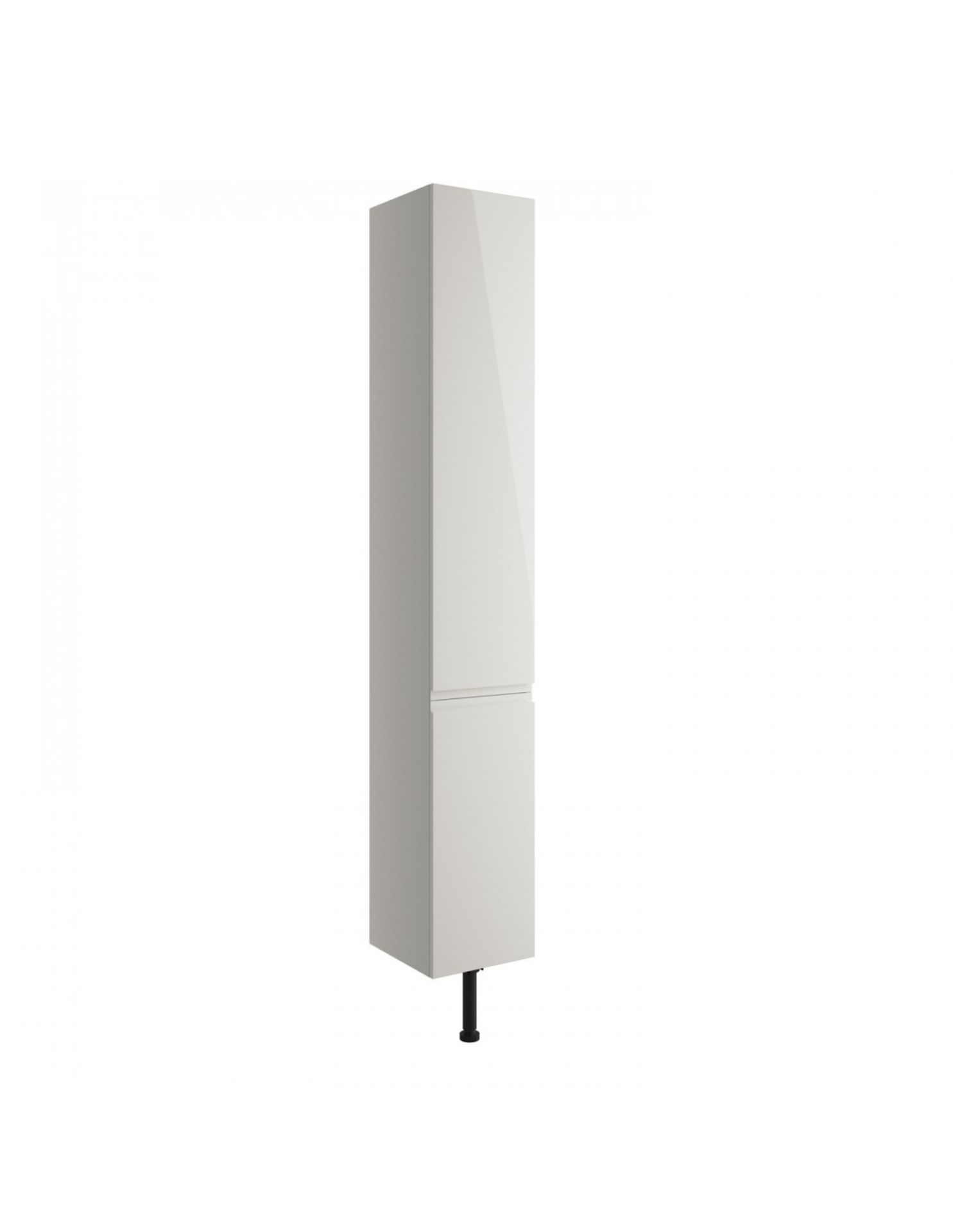 (SUPRM170) NEW Valesso 300mm 2 Door Tall Unit-Ih-Light Grey. RRP £470.00. provides all the