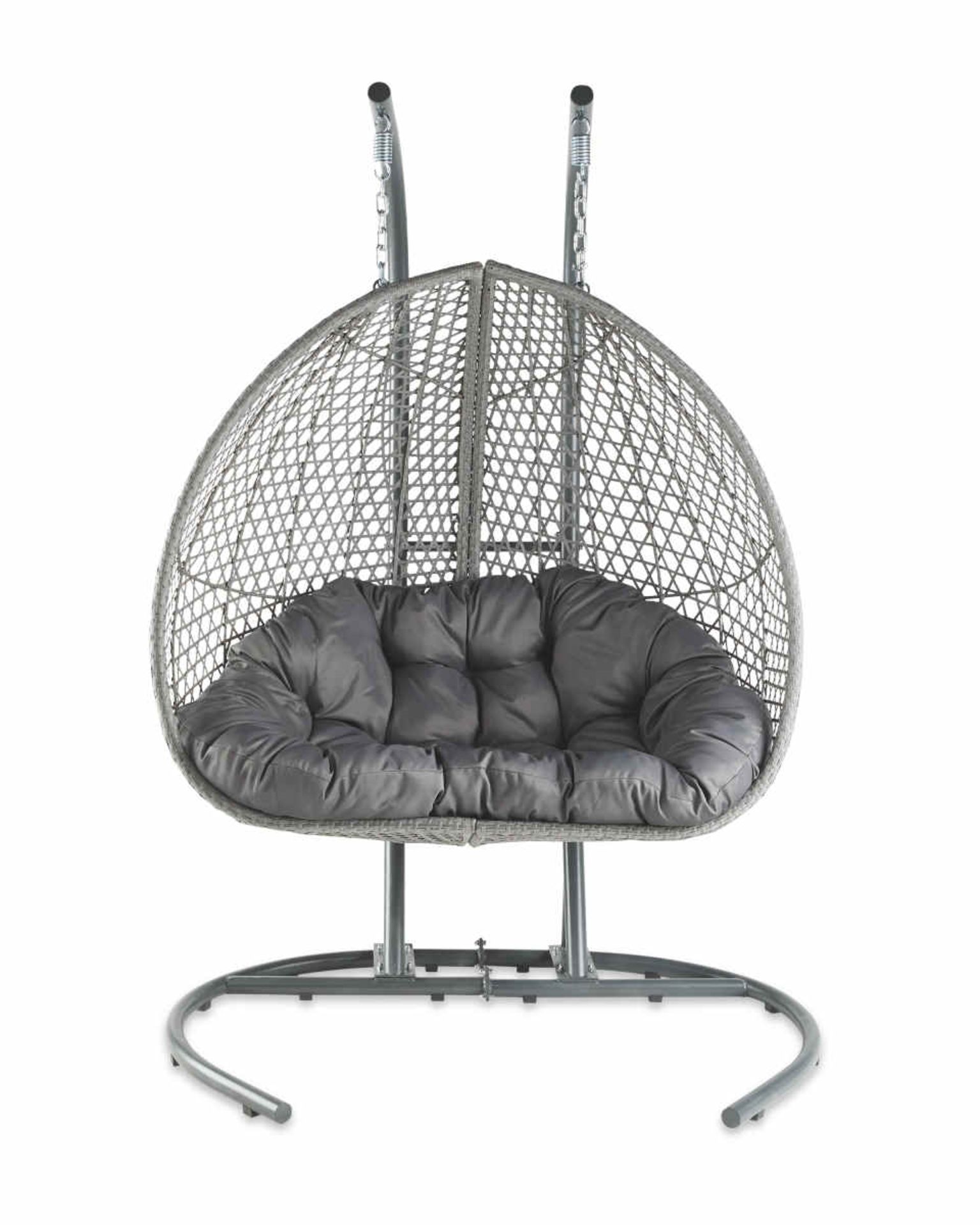 (2109632) Luxury Large Hanging Egg Chair