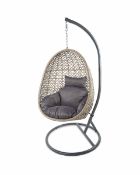 (2107211) Luxury Large Hanging Egg Chair