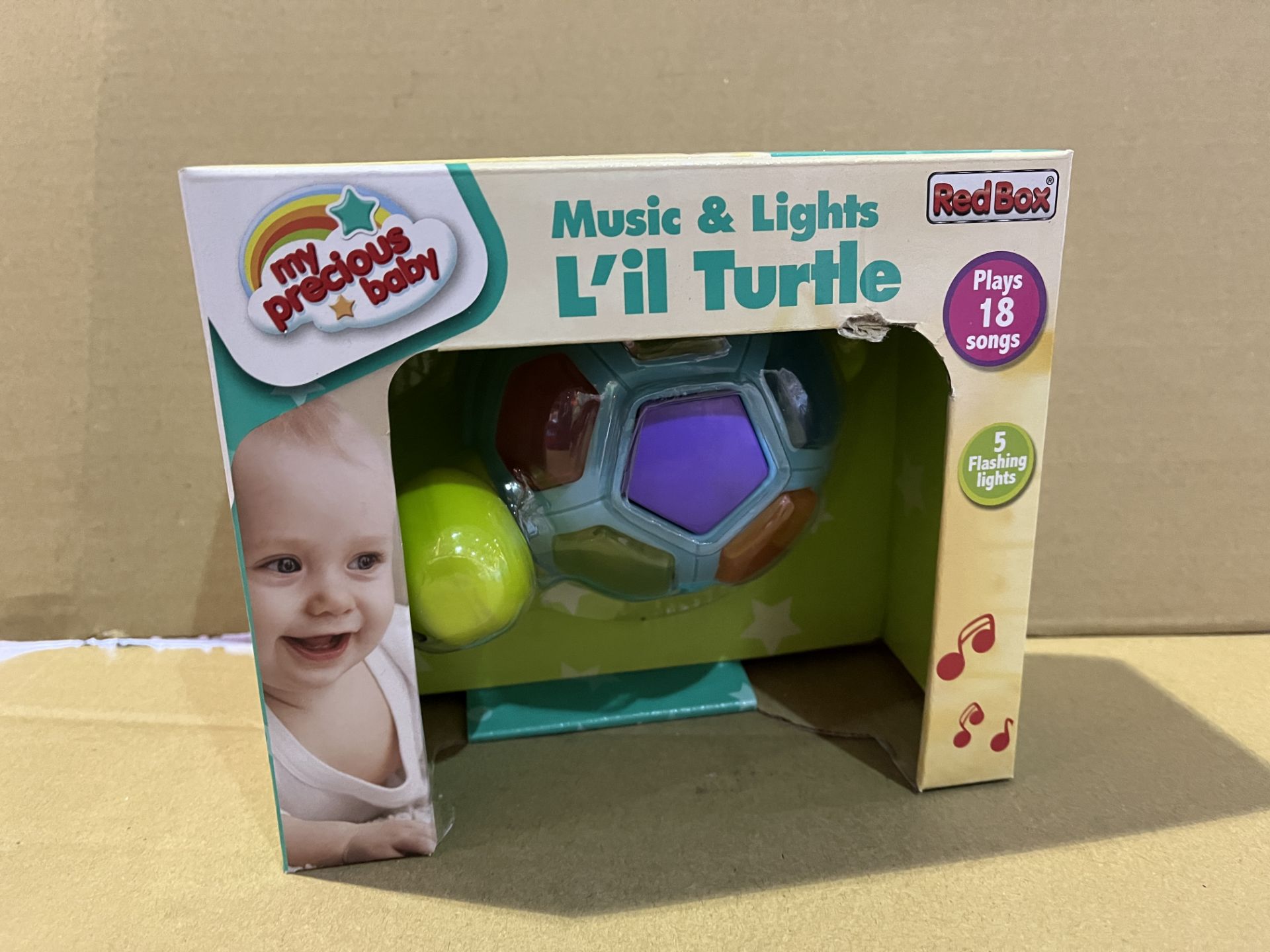 15 X BRAND NEW MY PRECIOUS BABY MUSIC AND LIGHTS LIL TURTLES R15