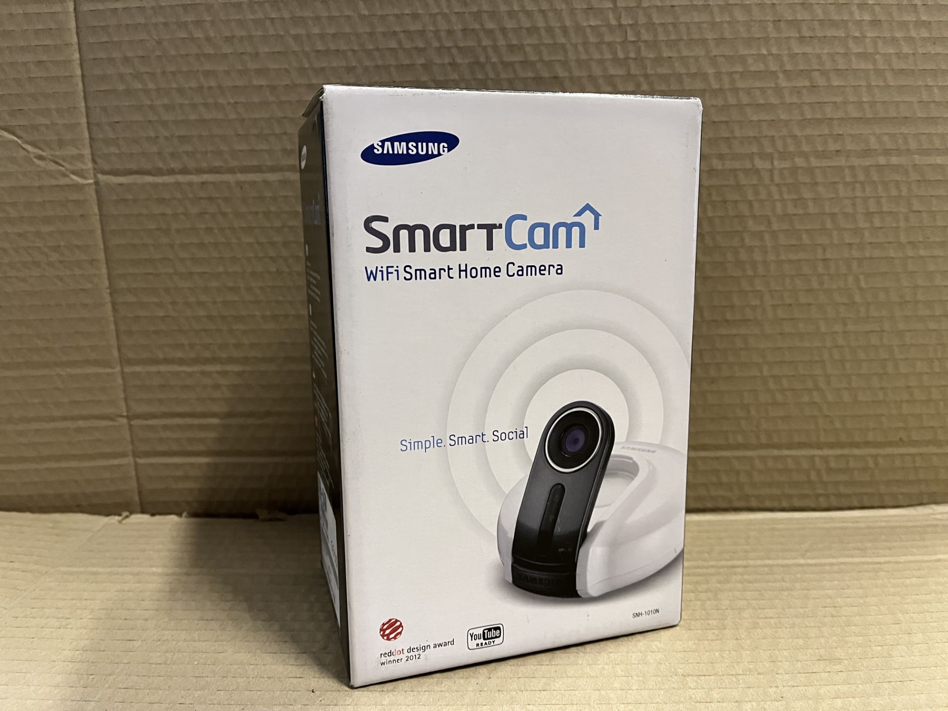 6 X BRAND NEW SAMSUNG SMARTCAM WIFI SMART HOME CAMERA/BABY MONITOR S1P21