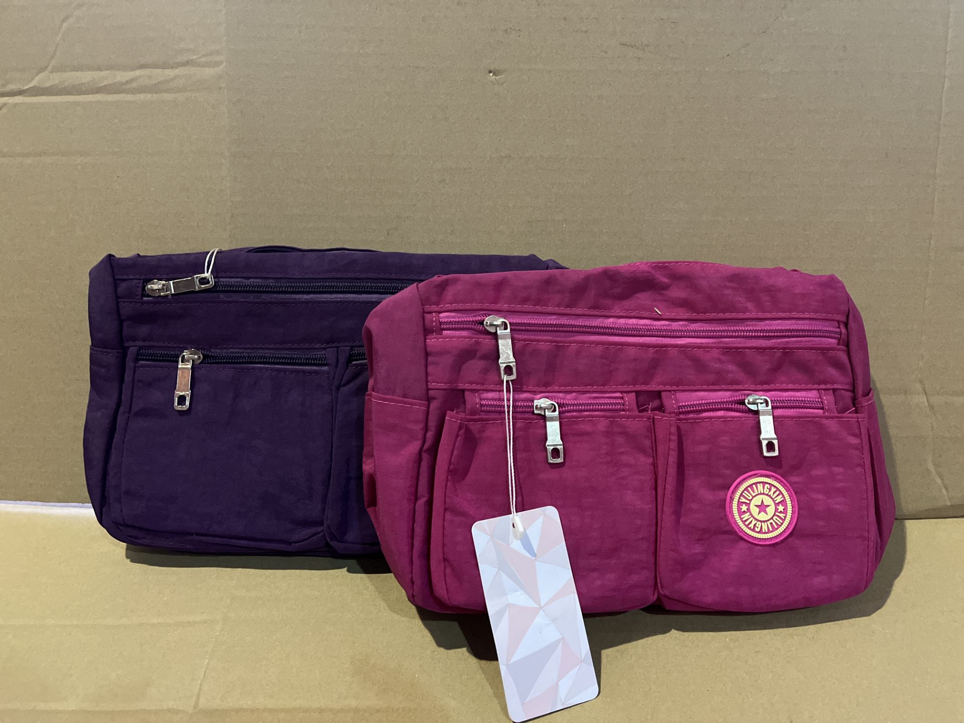 20 X BRAND NEW YULLINGXIN BAGS (COLOURS MAY VARY) R15