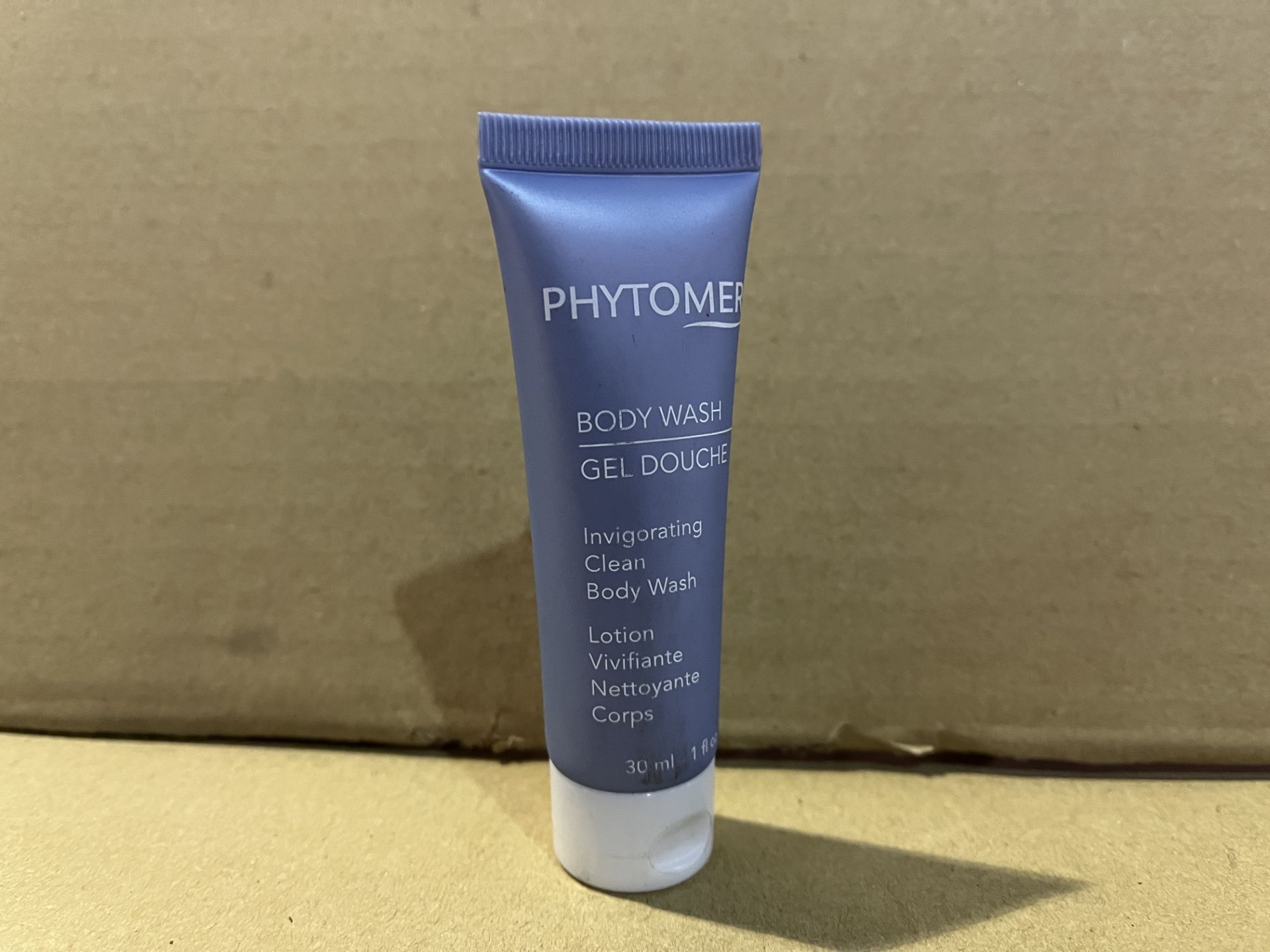 1200 X BRAND NEW PHYTOMER 30ML BODY WASH IN 6 BOXES R15