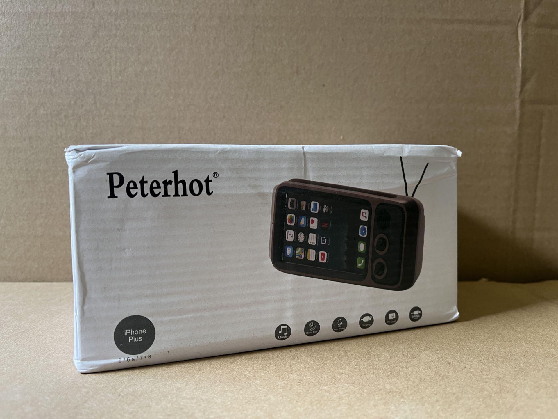 30 X BRAND NEW PETERHOT MOBILE TV WIRELESS SPEAKERS S1-36