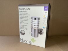 7 X BRAND NEW BLOOMA HAMPSTEAD WALL LIGHTS WITH PIR S1-36