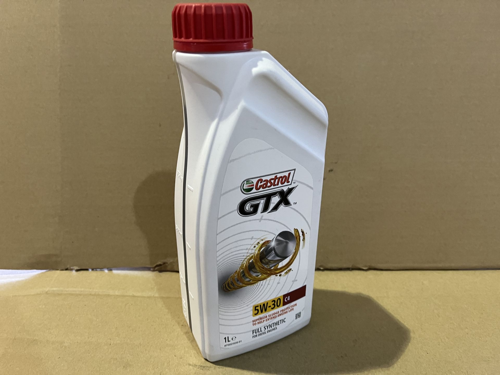 36 X BRAND NEW CASTROL GTX 5W-30 C4 FULLY SYNTHETIC 1L TUBS R15